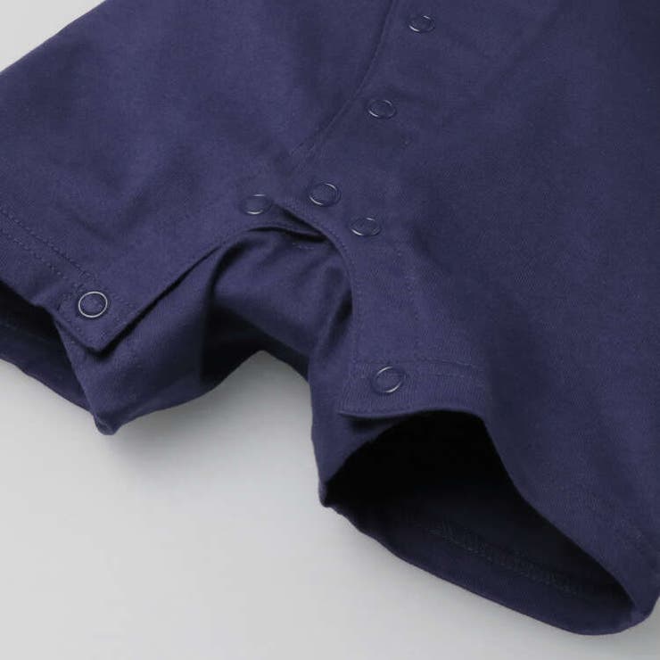 セーラーカラー半袖ロンパース・オール 70cm，80cm M32701 | こどもの森e-shop | 詳細画像10 