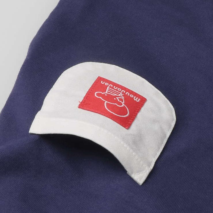 セーラーカラー半袖ロンパース・オール 70cm，80cm M32701 | こどもの森e-shop | 詳細画像9 