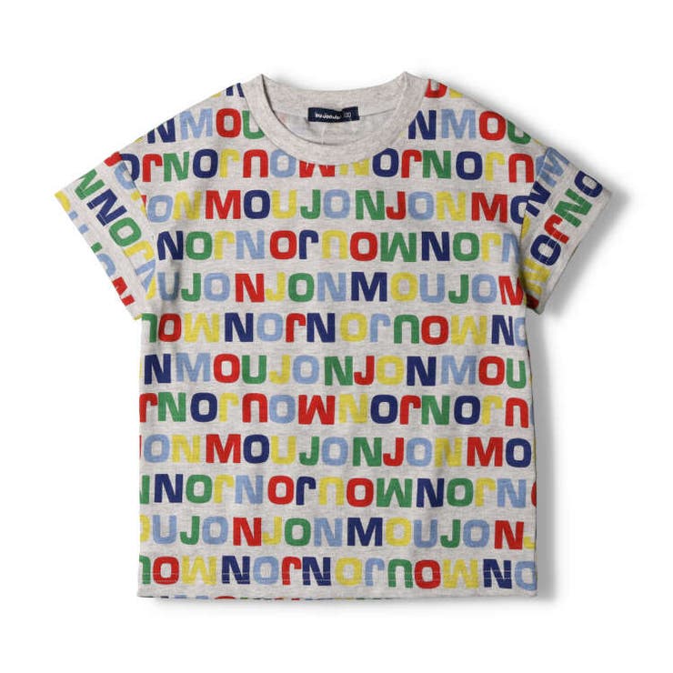 日本製ロゴプリント総柄半袖Tシャツ 80cm～140cm M32811 | こどもの森e-shop | 詳細画像3 