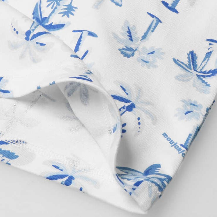 日本製 ヤシの木柄半袖Tシャツ 80cm～140cm M32815 | こどもの森e-shop | 詳細画像5 