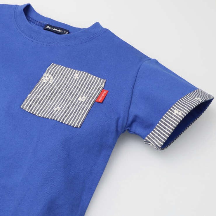 ポケット付き半袖Tシャツ 80cm～140cm M32817 | こどもの森e-shop | 詳細画像5 