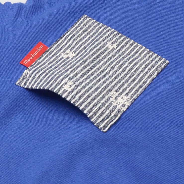 ポケット付き半袖Tシャツ 80cm～140cm M32817 | こどもの森e-shop | 詳細画像6 