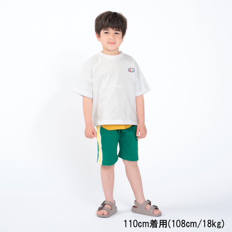 【子供服】moujonjon(ムージョンジョン)日本製リップルフライス無地タンクトップ90cm～140cmM32900