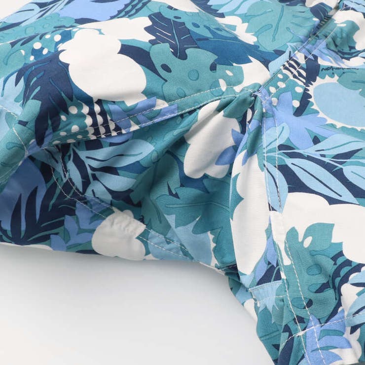 ボタニカル柄レーヨン5分丈ハーフパンツ 90cm～140cm M33112 | こどもの森e-shop | 詳細画像8 