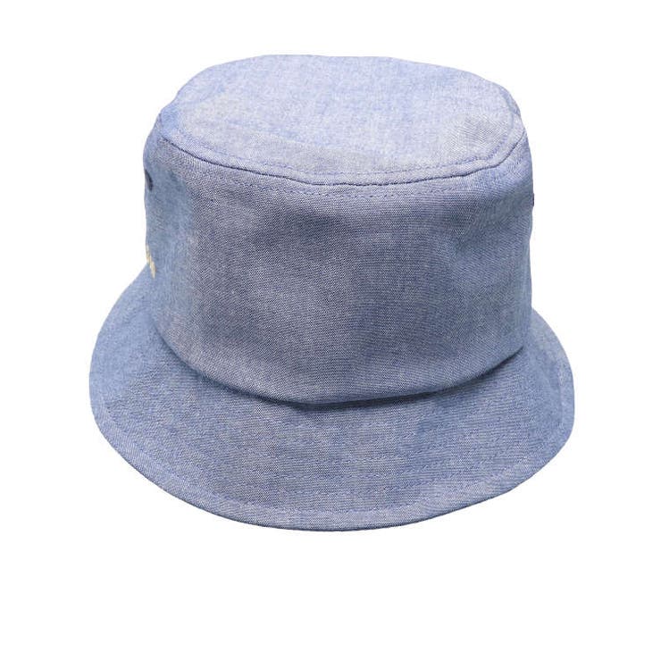 【子供服】moujonjon(ムージョンジョン)UVカット・吸水速乾ダンガリーハット・帽子52cm～56cmM33401