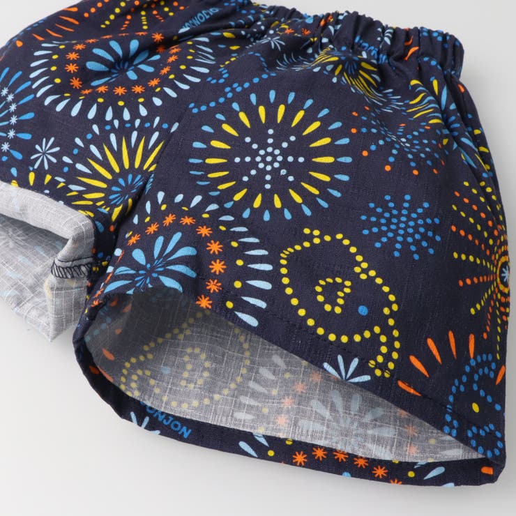 花火柄甚平 | こどもの森e-shop | 詳細画像11 