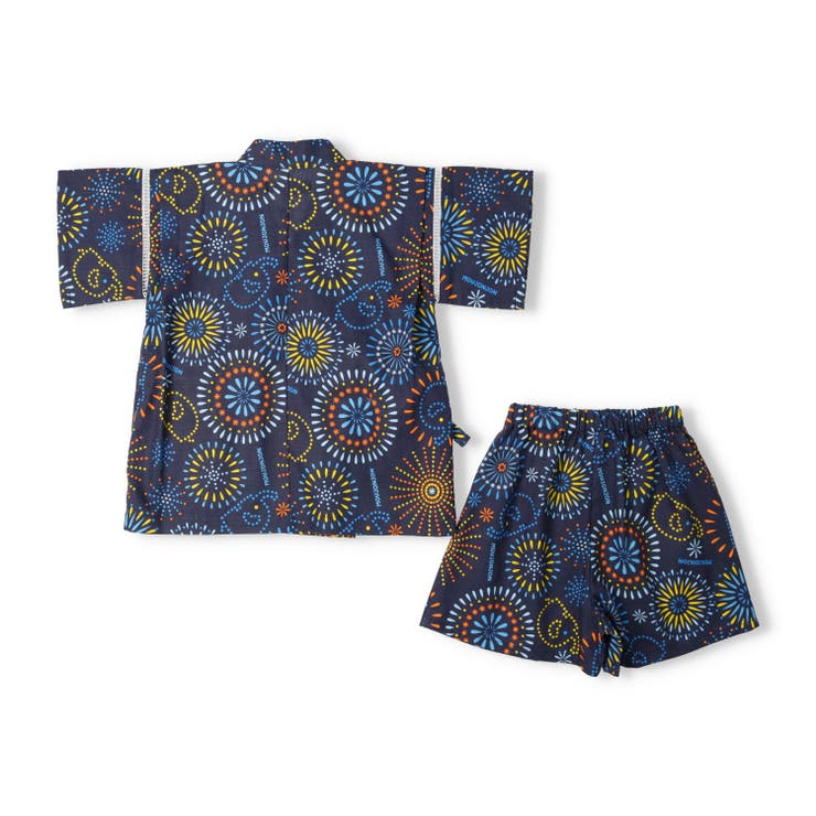 花火柄甚平 | こどもの森e-shop | 詳細画像4 