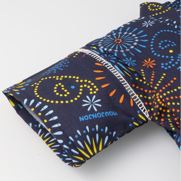 花火柄甚平 | こどもの森e-shop | 詳細画像6 