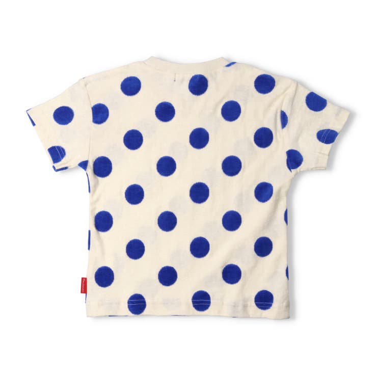 水玉柄半袖Tシャツ[品番：MTIK0011588]｜こどもの森e-shop