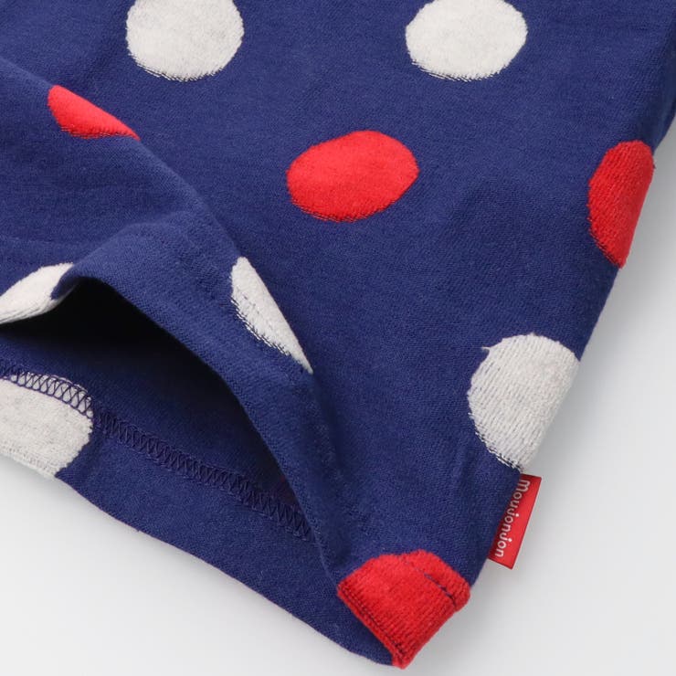 水玉柄半袖Tシャツ | こどもの森e-shop | 詳細画像6 