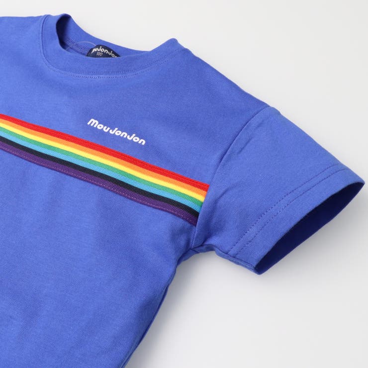 レインボーテープ使い半袖Ｔシャツ | こどもの森e-shop | 詳細画像5 