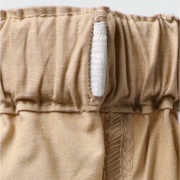 子供服moujonjon(ムージョンジョン)無地ダンプ６分丈ハーフパンツ90cm～140cmM3510