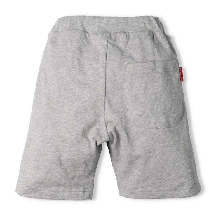 子供服moujonjon(ムージョンジョン)レインボーライン５分丈ハーフパンツ80cm～140cmM3510