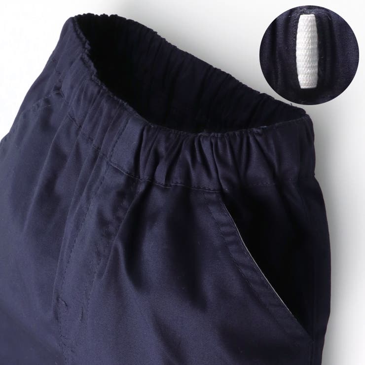子供服moujonjon(ムージョンジョン)昆虫アップリケ付ダンプ５分丈ハーフパンツ80cm～130cmM3515