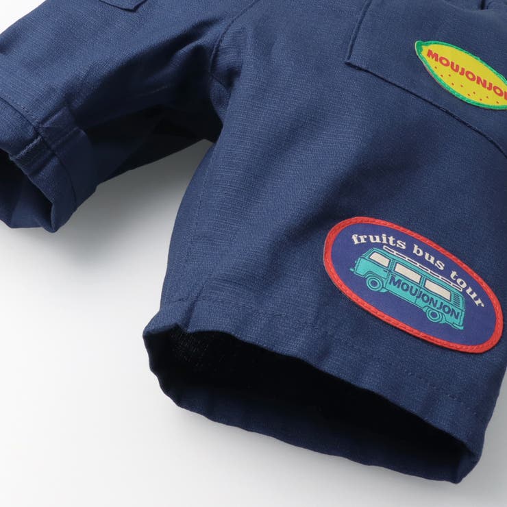 フルーツワッペン付５分丈ハーフパンツ | こどもの森e-shop | 詳細画像8 