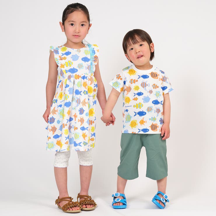 Moujonjon カラフル魚柄チュール使いワンピース 80cm 品番 Mtik こどもの森e Shop コドモノモリイーショップ のキッズファッション通販 Shoplist ショップリスト Moujonjon カラフル魚柄チュール使いワンピース 80cm 品番 Mtik こどもの森e Shop コドモノモリイーショップ のキッズファッション通販 Shoplist ショップリスト