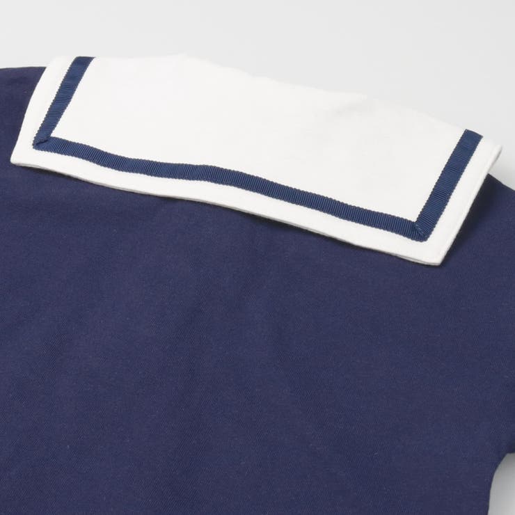 セーラー衿Tシャツ | こどもの森e-shop | 詳細画像5 
