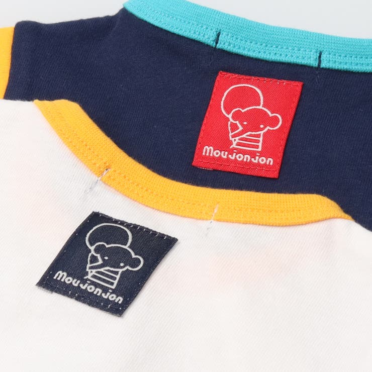 ストライプ切替ロンパース・Tオール | こどもの森e-shop | 詳細画像6 