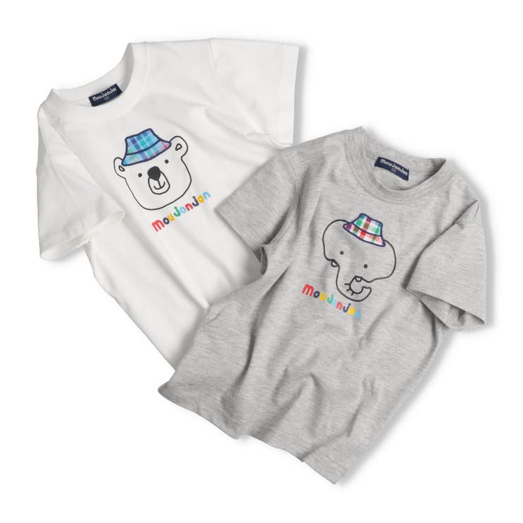 チェックアップリケ動物プリント半袖Tシャツ | こどもの森e-shop | 詳細画像11 