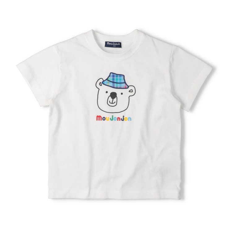 チェックアップリケ動物プリント半袖Tシャツ | こどもの森e-shop | 詳細画像2 