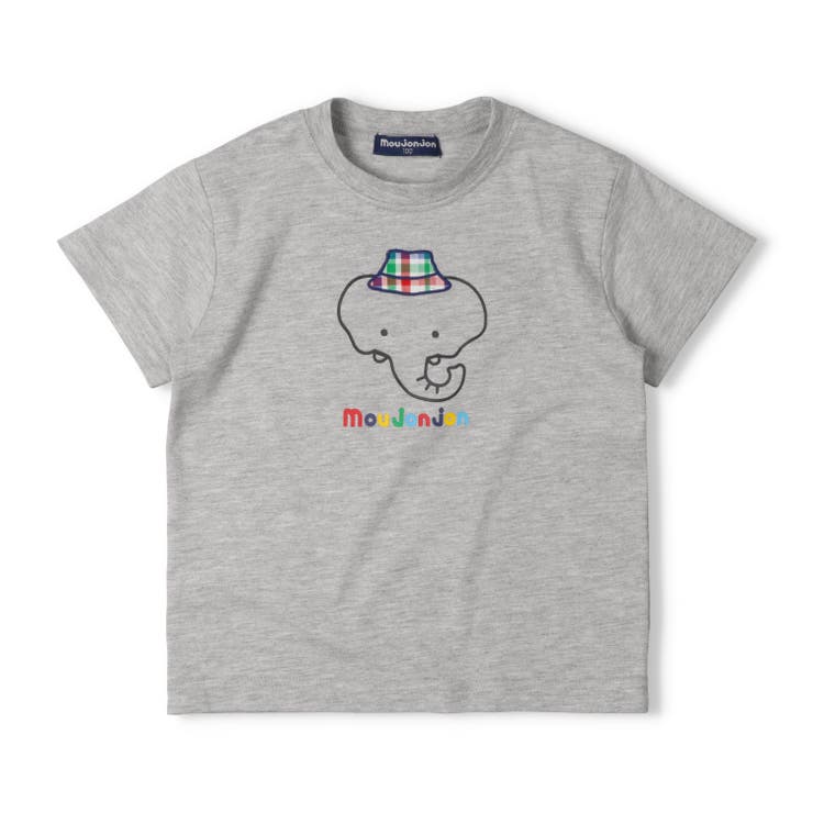 チェックアップリケ動物プリント半袖Tシャツ | こどもの森e-shop | 詳細画像3 