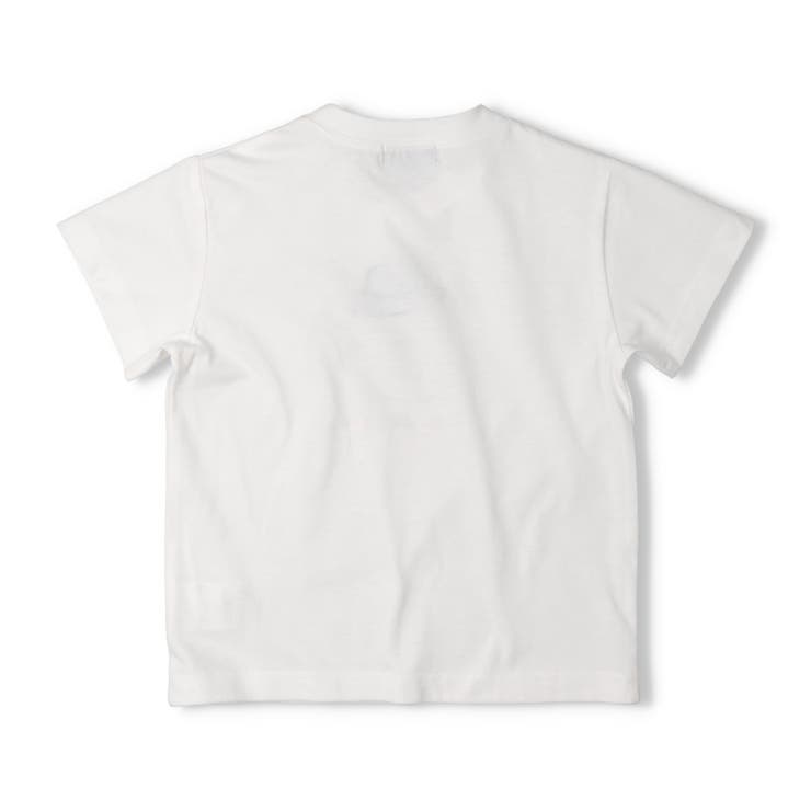 チェックアップリケ動物プリント半袖Tシャツ | こどもの森e-shop | 詳細画像4 