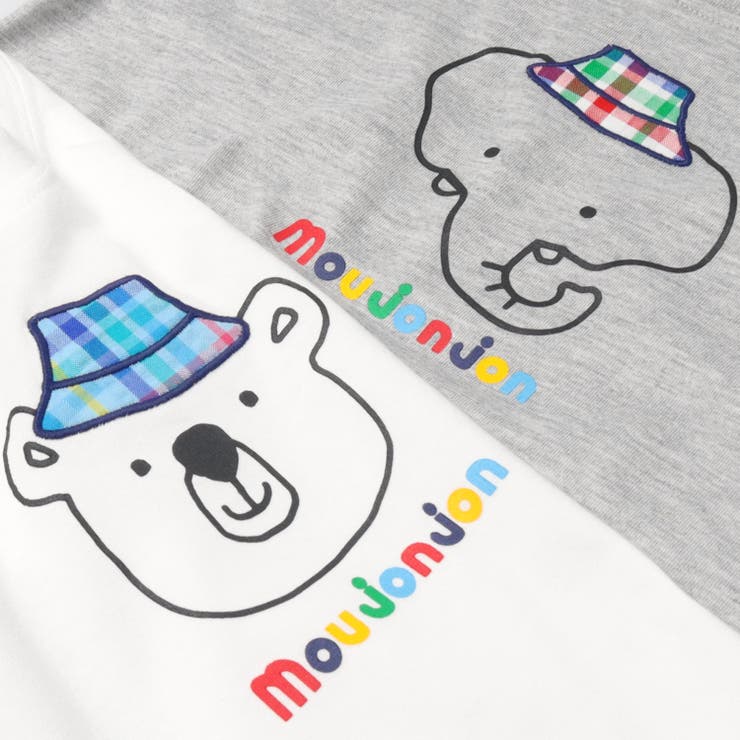 チェックアップリケ動物プリント半袖Tシャツ | こどもの森e-shop | 詳細画像6 