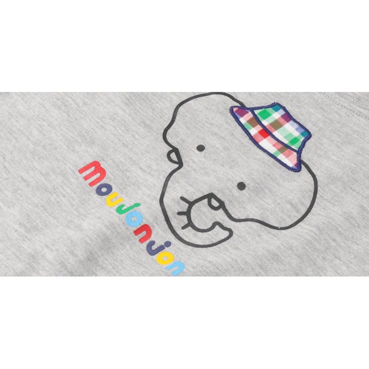 チェックアップリケ動物プリント半袖Tシャツ | こどもの森e-shop | 詳細画像8 
