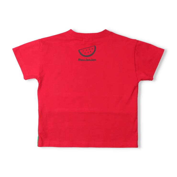 スイカ・キウイ切替半袖Ｔシャツ | こどもの森e-shop | 詳細画像2 