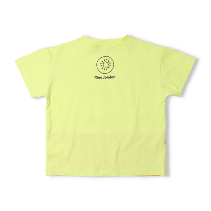 スイカ・キウイ切替半袖Ｔシャツ | こどもの森e-shop | 詳細画像3 