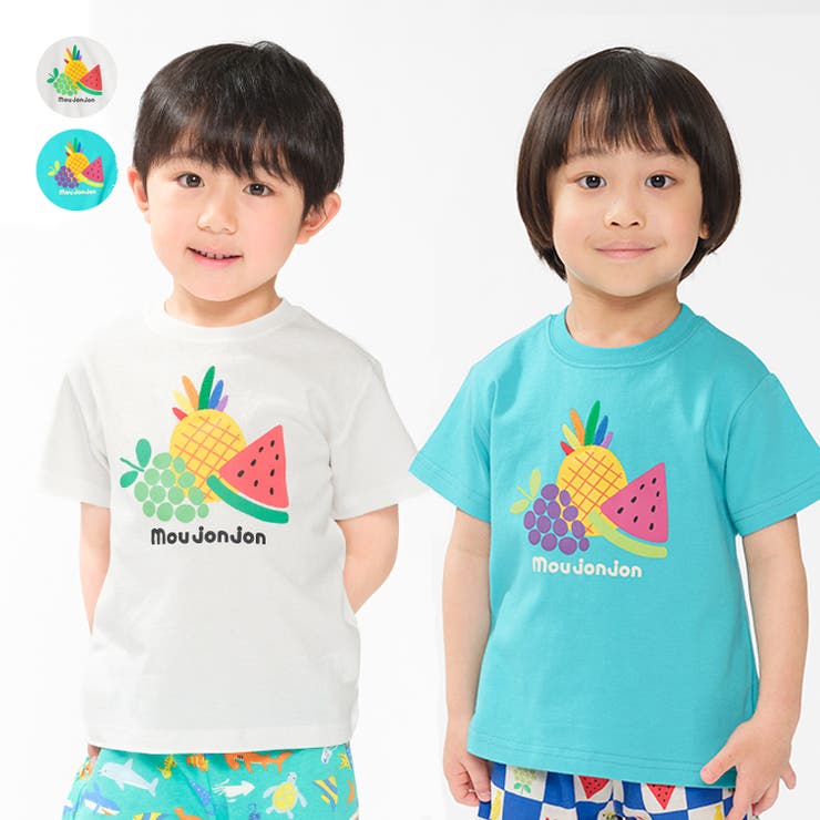 フルーツプリント半袖Ｔシャツ | こどもの森e-shop | 詳細画像1 