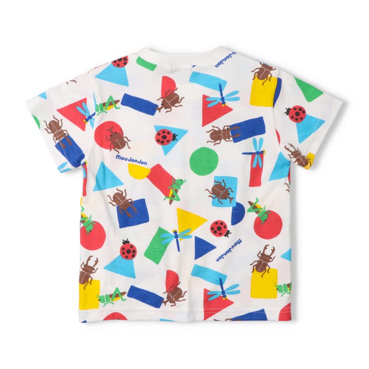 昆虫総柄Ｔシャツ | こどもの森e-shop | 詳細画像2 