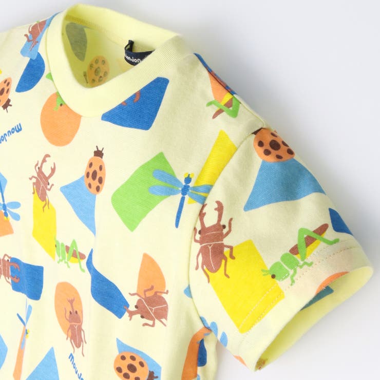 昆虫総柄Ｔシャツ | こどもの森e-shop | 詳細画像3 