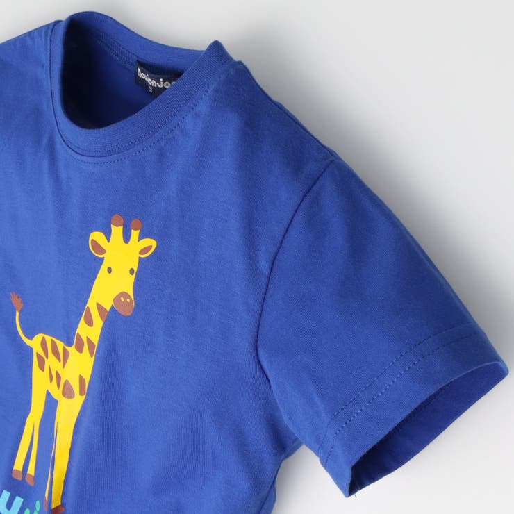 動物プリントTシャツ | こどもの森e-shop | 詳細画像3 