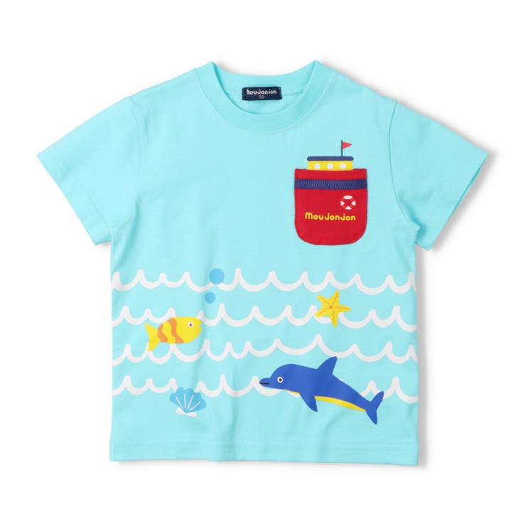 海・ヨットポケットＴシャツ | こどもの森e-shop | 詳細画像2 