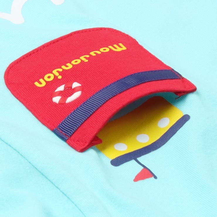 海・ヨットポケットＴシャツ | こどもの森e-shop | 詳細画像5 