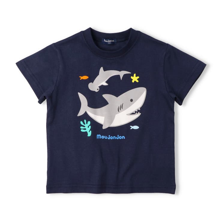サメプリントＴシャツ | こどもの森e-shop | 詳細画像2 