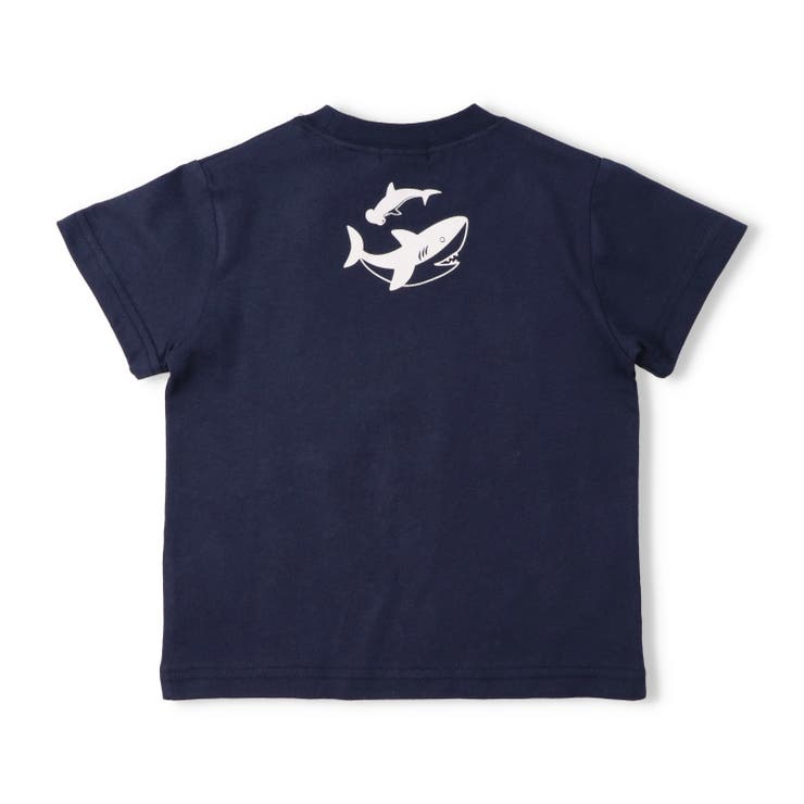 サメプリントＴシャツ | こどもの森e-shop | 詳細画像3 