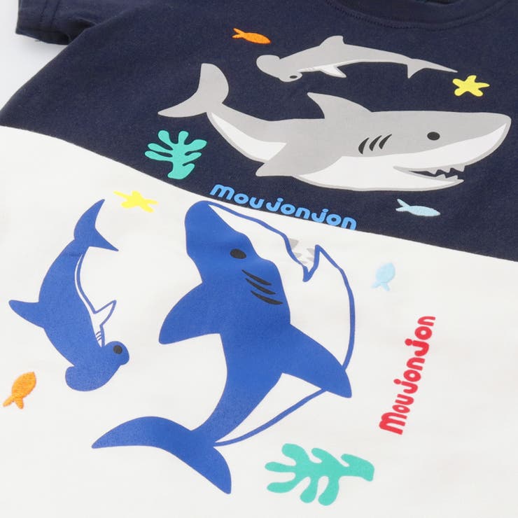 サメプリントＴシャツ | こどもの森e-shop | 詳細画像5 
