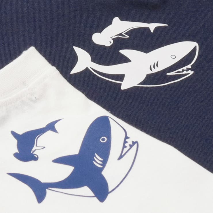 サメプリントＴシャツ | こどもの森e-shop | 詳細画像6 