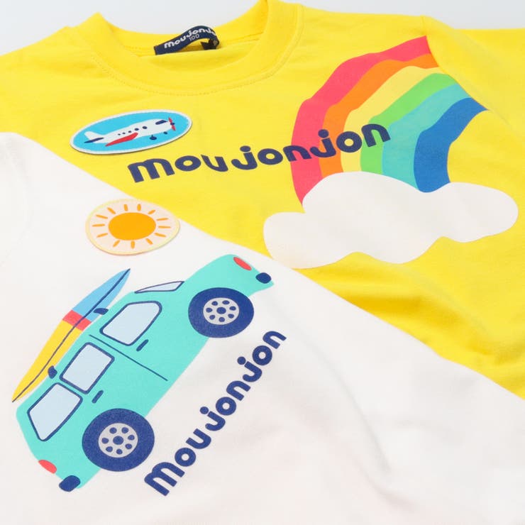 【接触冷感】車・飛行機デザインＴシャツ | こどもの森e-shop | 詳細画像5 
