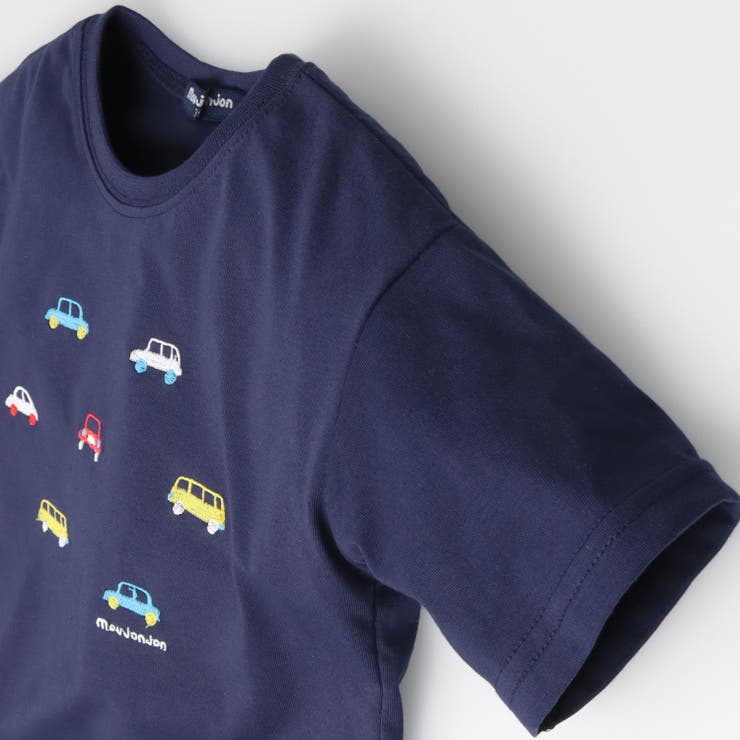 【WEB限定】車刺繍Ｔシャツ | こどもの森e-shop | 詳細画像3 