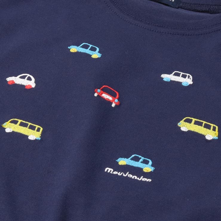 【WEB限定】車刺繍Ｔシャツ | こどもの森e-shop | 詳細画像4 