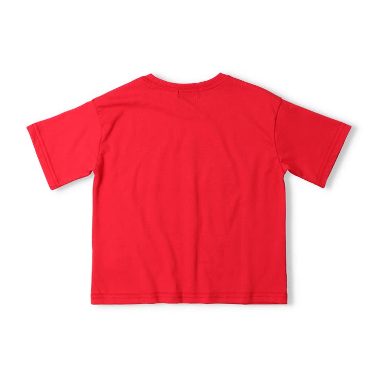 【WEB限定】電車プリント踏切ワッペンＴシャツ | こどもの森e-shop | 詳細画像2 