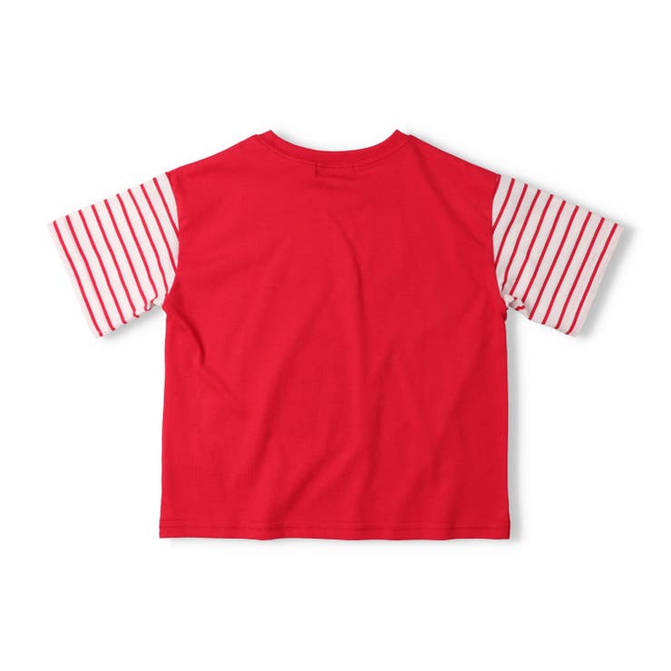 【WEB限定】クレーン車プリントＴシャツ | こどもの森e-shop | 詳細画像2 