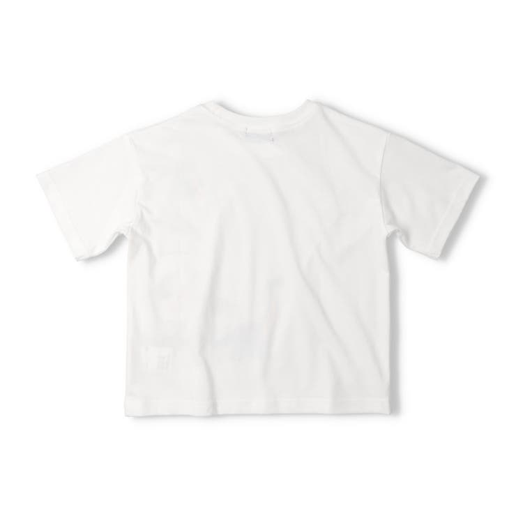 【WEB限定】恐竜ワッペンＴシャツ | こどもの森e-shop | 詳細画像2 