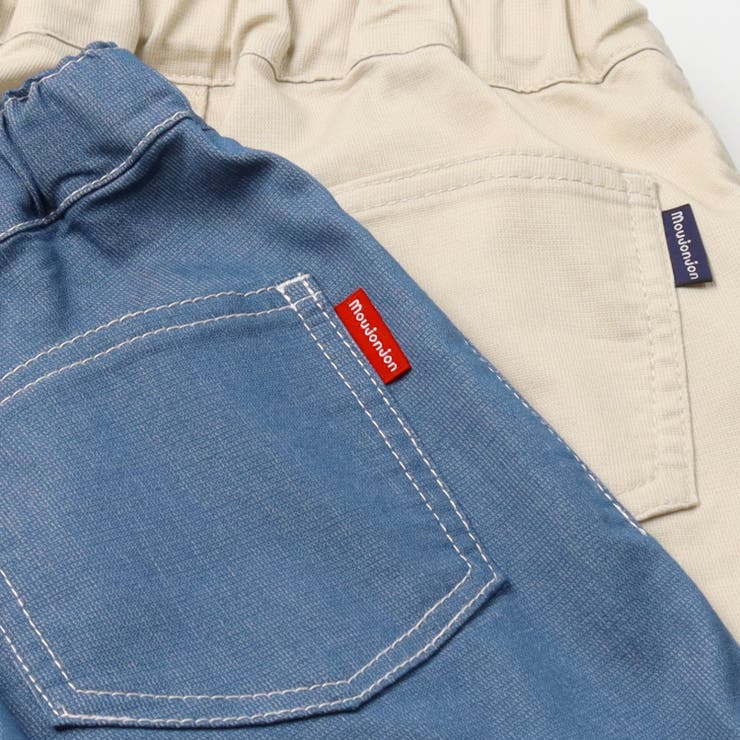【接触冷感】メッシュツイル長パンツ | こどもの森e-shop | 詳細画像8 