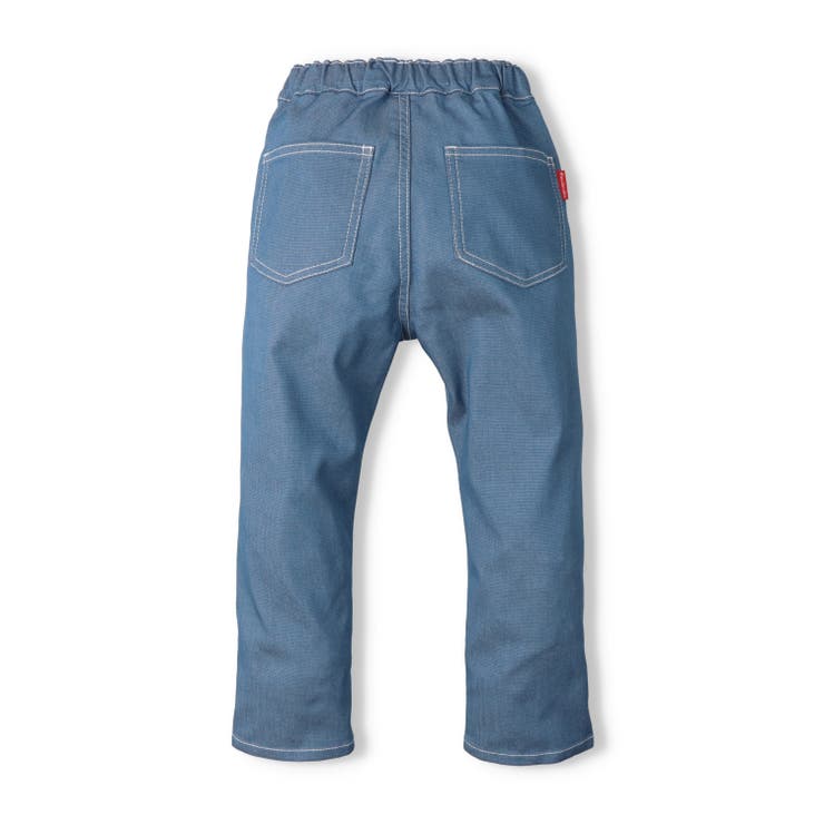 【接触冷感】メッシュツイル長パンツ | こどもの森e-shop | 詳細画像2 