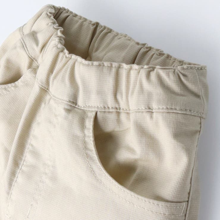 【接触冷感】メッシュツイル長パンツ | こどもの森e-shop | 詳細画像4 