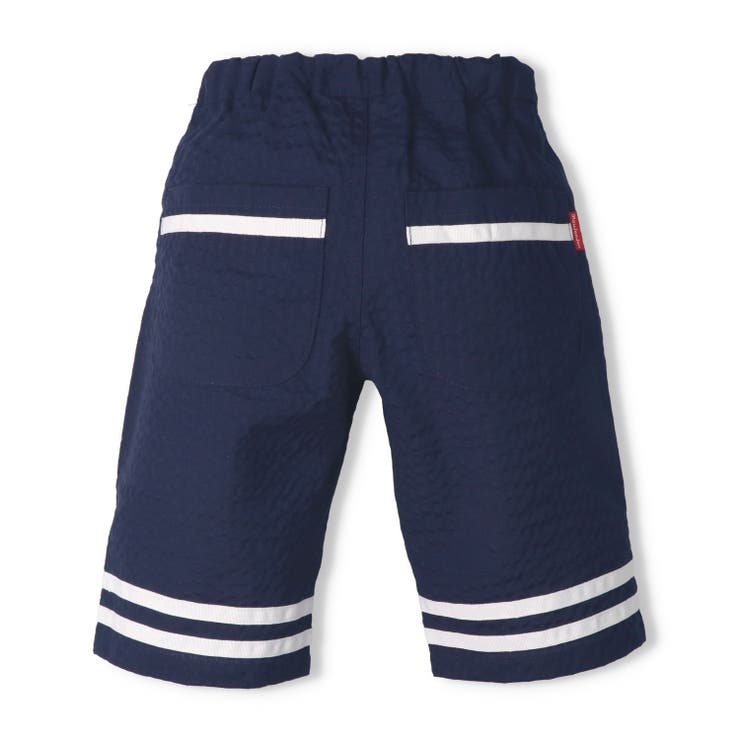 シアサッカーマリン6分丈ハーフパンツ | こどもの森e-shop | 詳細画像2 